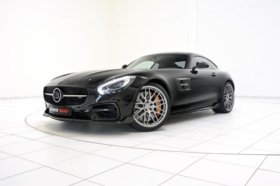  Mercedes-AMG GT S by Brabus 2015 года  (фото 20 из 45)